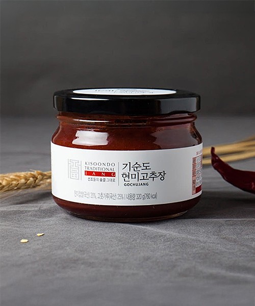 [기순도명인] 현미고추장 320g